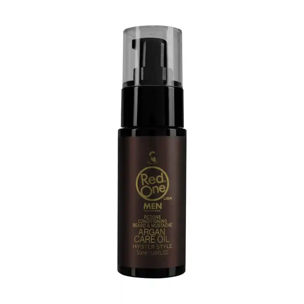 Aceite Para Barba Red One Argan 50 Ml