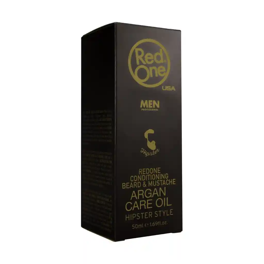Aceite Para Barba Red One Argan 50 Ml