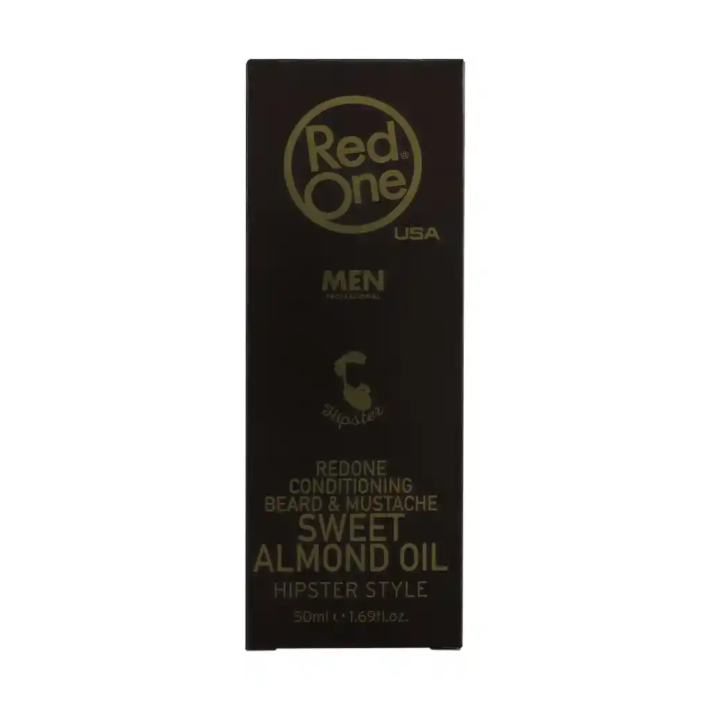 Aceite Para Barba Red One Argan 50 Ml