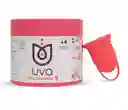 Copa Menstrual Uva 2 Talla A Salmón