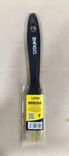 Brocha 1" Cerda Sintetica