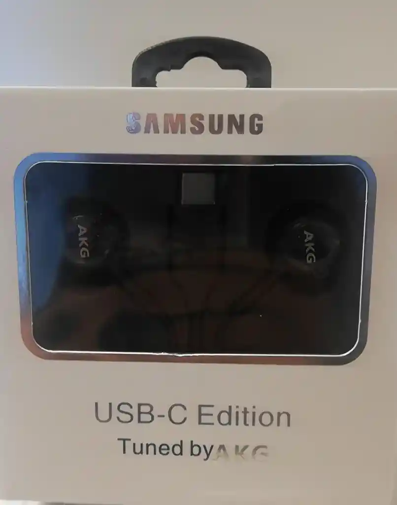 Audifonos C Samsung Usb-c Edition Akg Alambrico