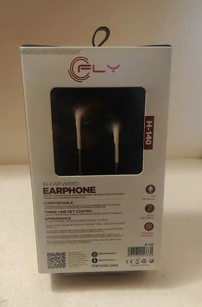 Audifonos C Fly H-140 Alambrico