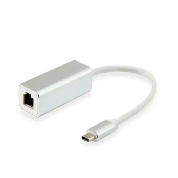 Adaptador De Red Ethernet Rj 45 A Tipo C