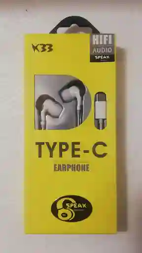 Audifonos C Speak K33 Alambrico