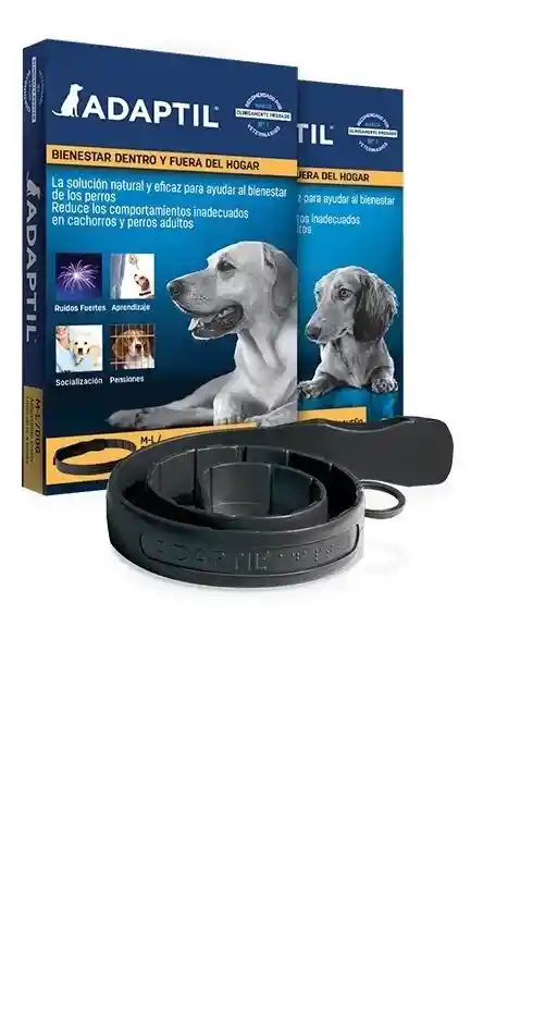 Adaptil Calm On-the-go Collar Para Perros Tallas S Y M/l