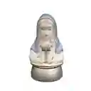 Virgen Rosa Mística Escultura María Linterna Luz De Noche Multicolor