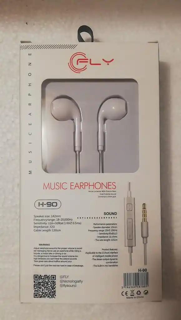 Audifonos Jack Plu Fy H-90 Alambrico