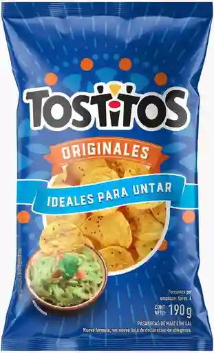 Tostitos Original Natural 190gx18x1