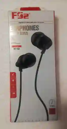 Audifonos Jack Plu 3,5 Alambrico