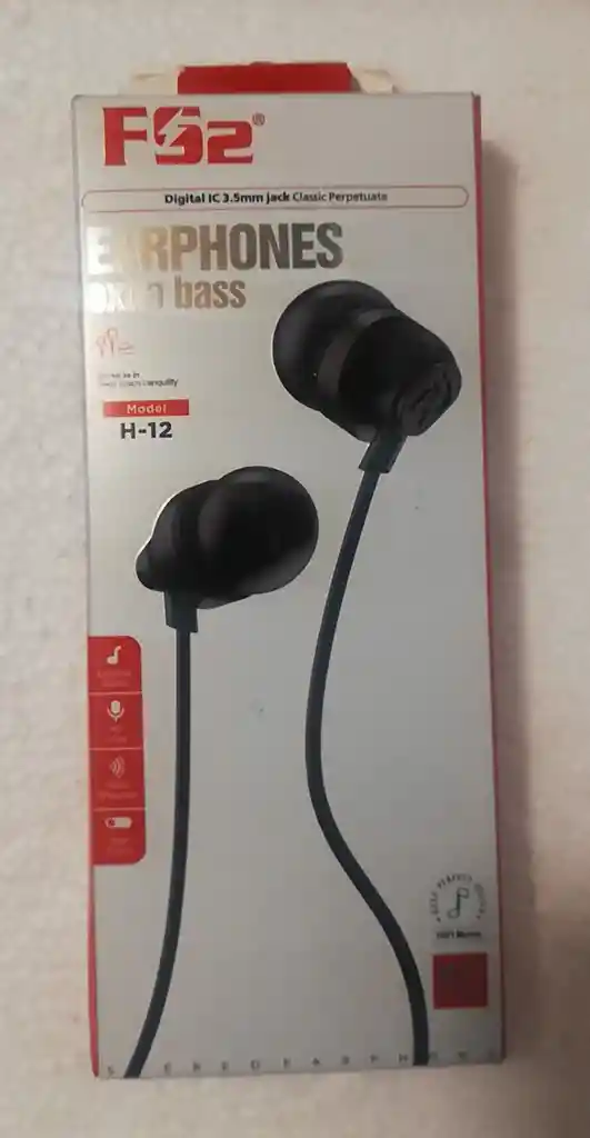 Audifonos Jack Plu 3,5 Alambrico