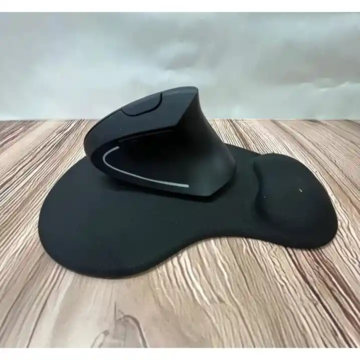 Mouse Pad Ergonómico En Gel Clásico 23x19 Cm 4 Mm
