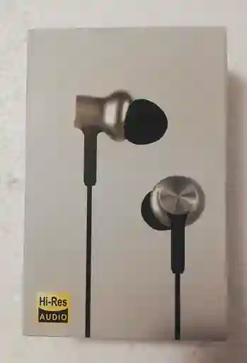 Audifonos Jack Plu Hi-res Alambrico