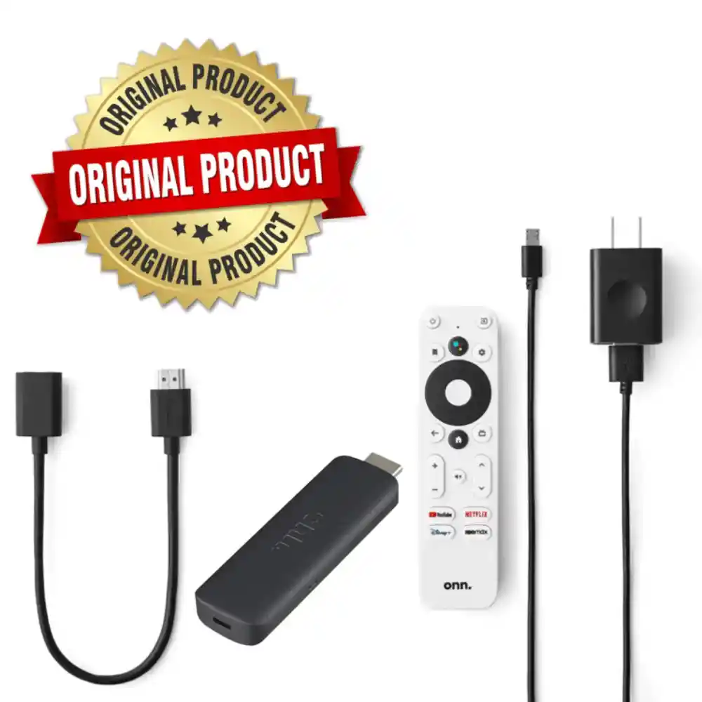 Convertidor Smar Tv Watch Onn Google Tv 2k Fhd Streaming