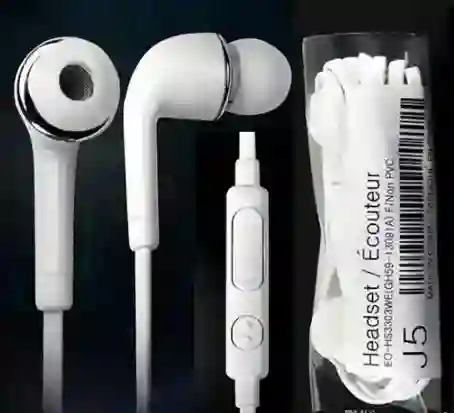 Audifonos Jack Plu J5 Alambrico