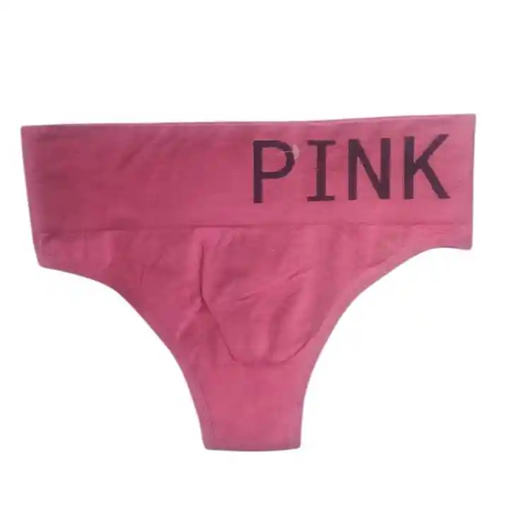 Panty Hilo Tejido Algodon Talla Unica