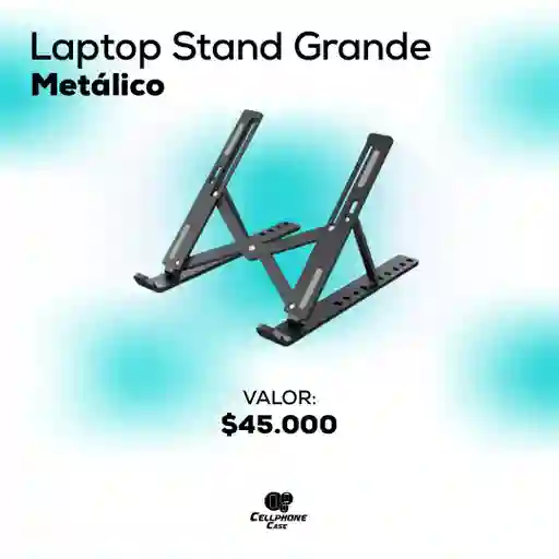 Laptop Stand Grande Metálico