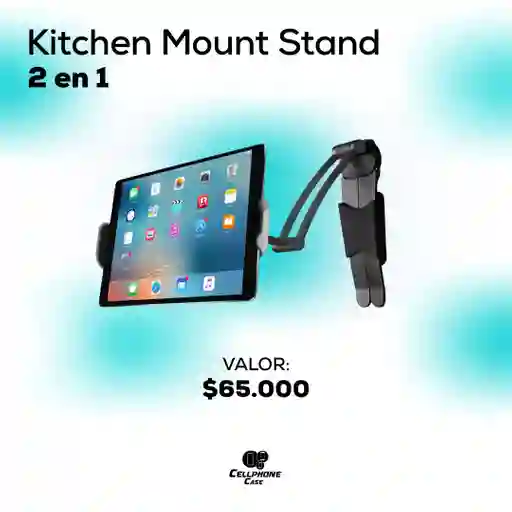 Kitchen Mount Stand 2 En 1
