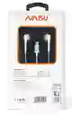 Audifonos Lightning Naizu 7s Alambrico