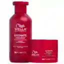 Set Wella Ultiamte Repair Pasos 1 2 3 + Mascarilla