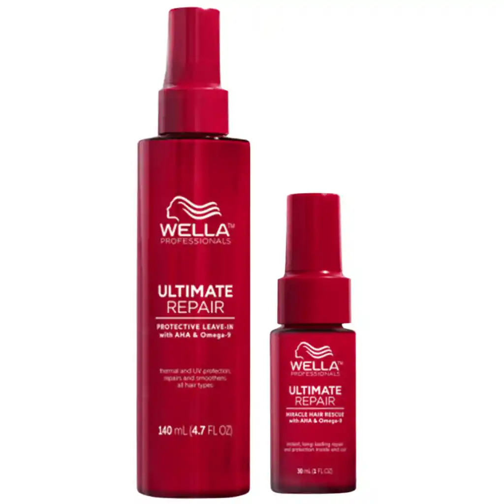Set Wella Ultiamte Repair Pasos 1 2 3 + Mascarilla