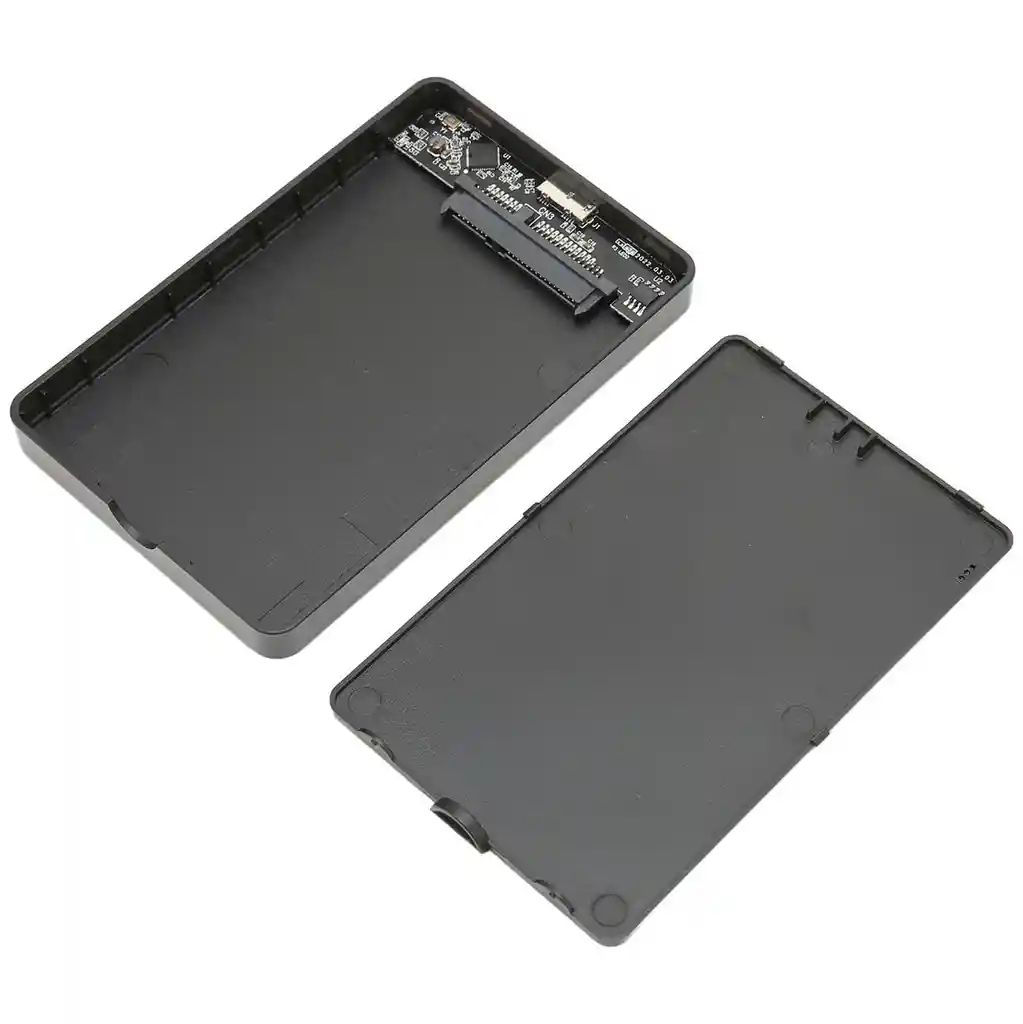 Caja Externa Para Ssd O Hdd 2.5″ Negra