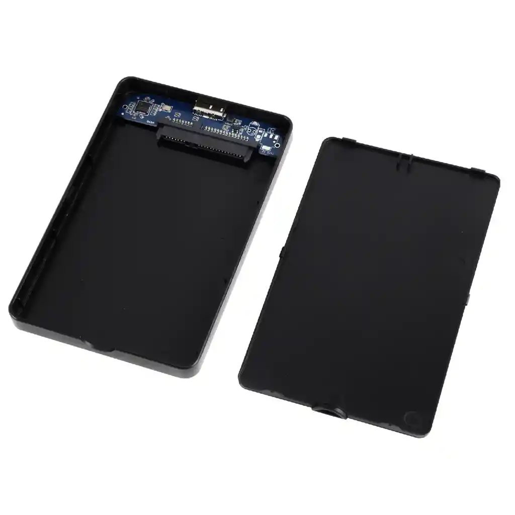 Caja Externa Para Ssd O Hdd 2.5″ Negra