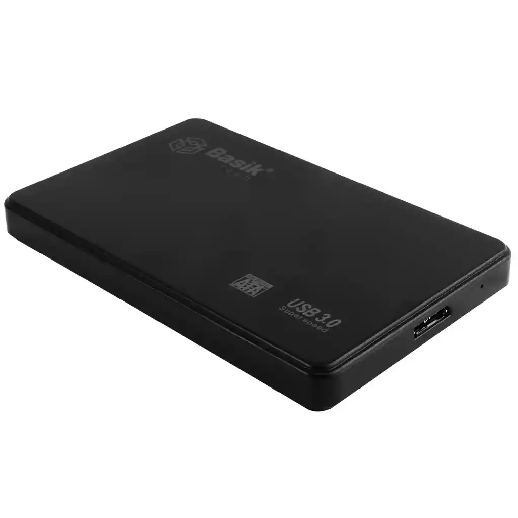 Caja Externa Para Ssd O Hdd 2.5″ Negra