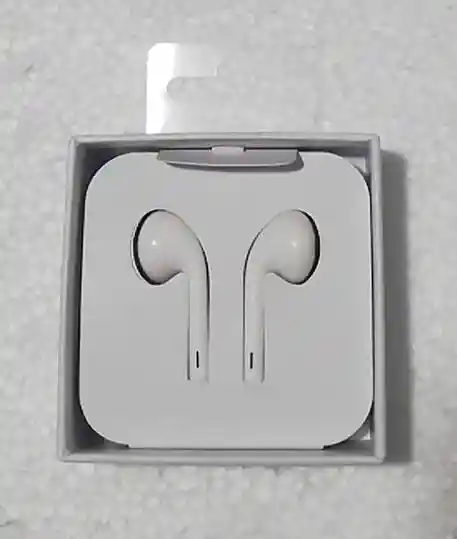 Audifonos Lightning Iphone Originales Alambrico