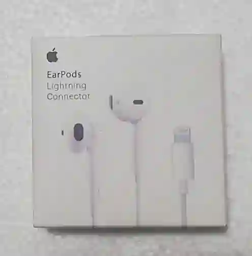 Audifonos Lightning Iphone Originales Alambrico