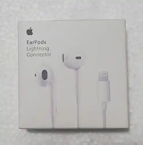 Audifonos Lightning Iphone Originales Alambrico