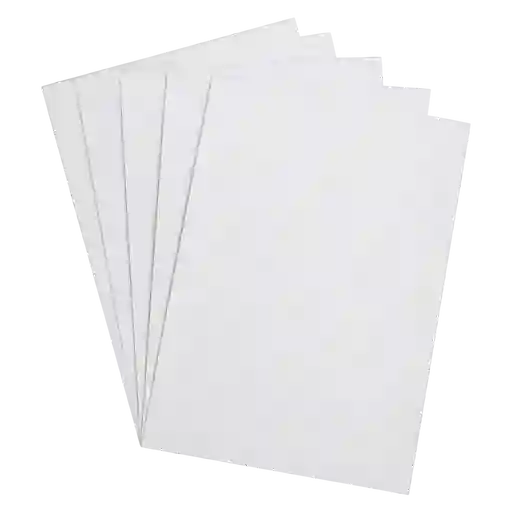 Cartulina Blanca 1/8 Reprograf Paquete X 10 Und.