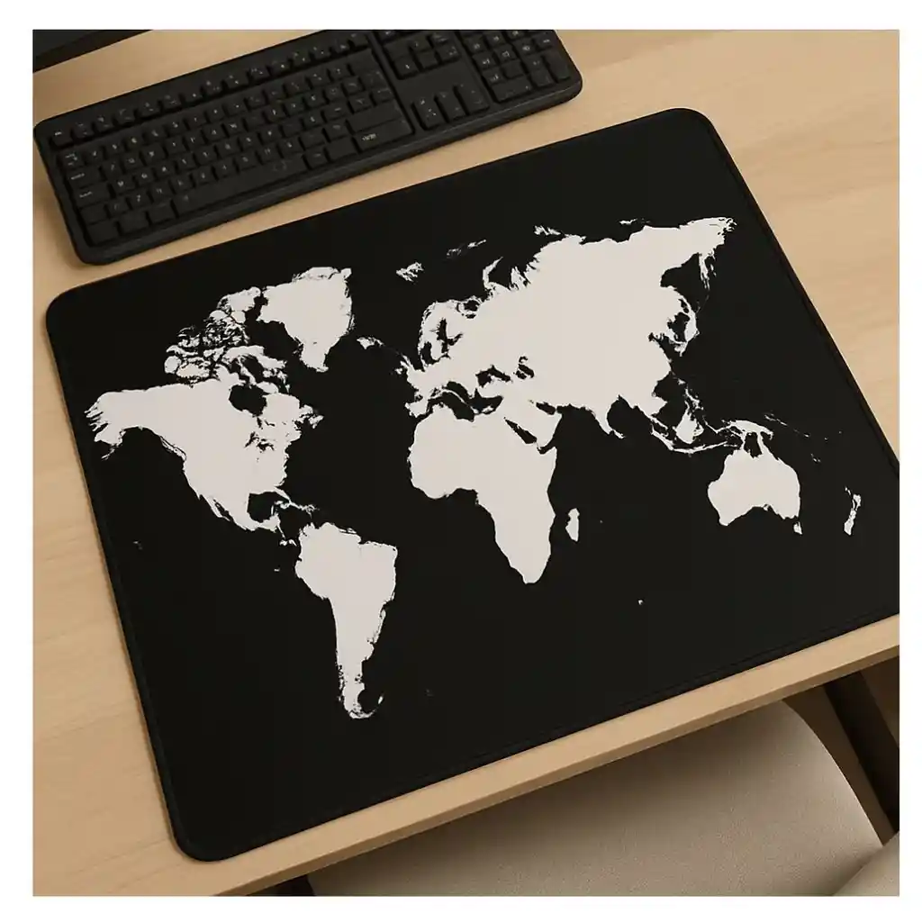 Tapete Alfombrilla De Escritorio Pad Mouse Extragrande Gamer