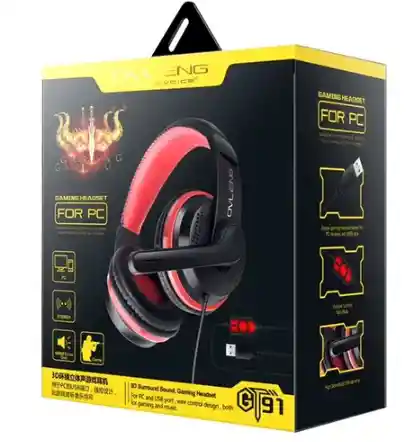 Audifonos Bluethoon Ovleng Gt-91 Diadema