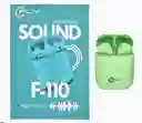Audifonos Bluethoon Sound F-110 Airpods