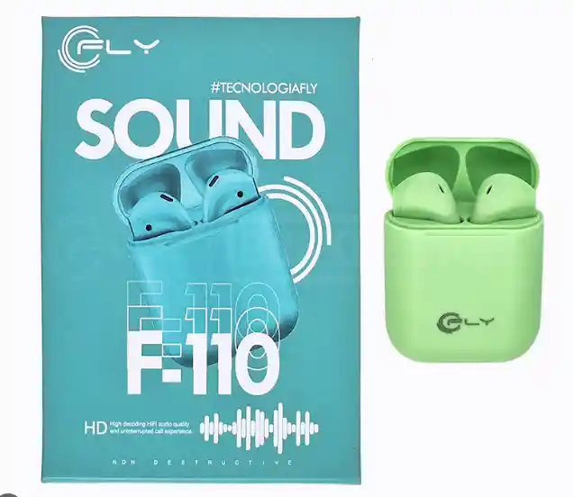 Audifonos Bluethoon Sound F-110 Airpods