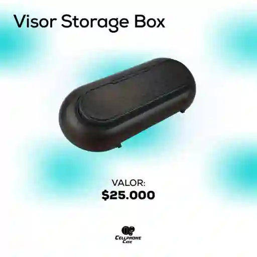 Visor Storage Box