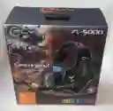Audifonos Jack Plu Fly Rgb Diadema