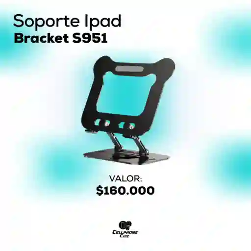 Soporte Ipad Bracket S951