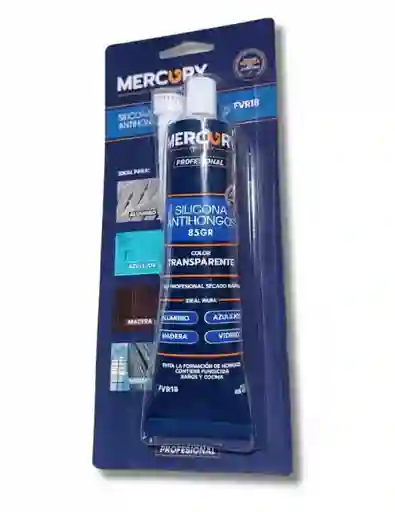 Silicona Antihongos Para Vidrios(mercury) 85g