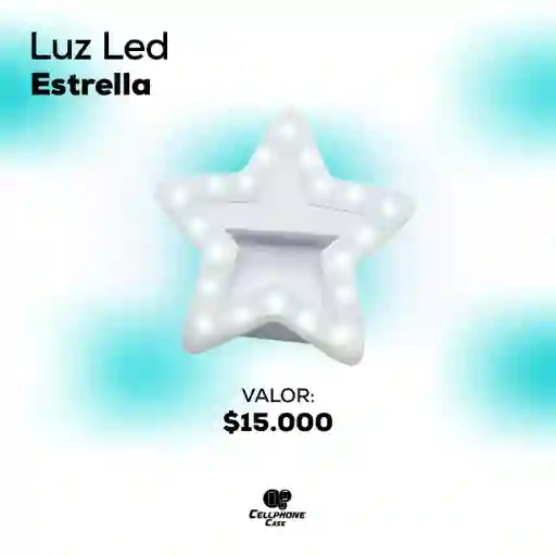 Luz Led Estrella