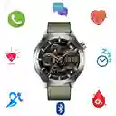 Reloj Inteligente Smartwatch Bluetooth G-tide R8 Pro Plateado