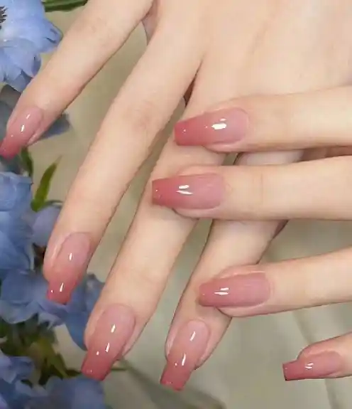 Uñas Postizas Profesionales Decoradas Medianas Gel Polish X12 Unds