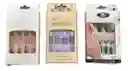 Uñas Postizas Profesionales Decoradas Medianas Gel Polish X12 Unds