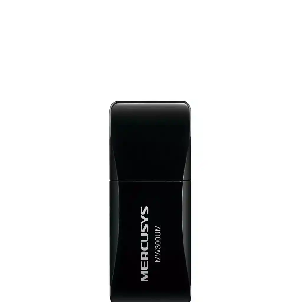 Tarjeta De Red Mercusys Mw300um Mini Inalámbrico N 300mbps