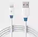 Cable Lightning A Usb 3,1a Harvic Cb-100 1 Metro