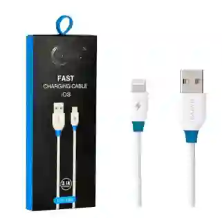 Cable Lightning A Usb 3,1a Harvic Cb-100 1 Metro