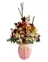 Florero Rosas Eternas