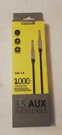 Cable Jack Plu Speak Sk-18 2 Metros