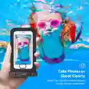 Funda Estuche Sumergible Impermeable Para Celular Original